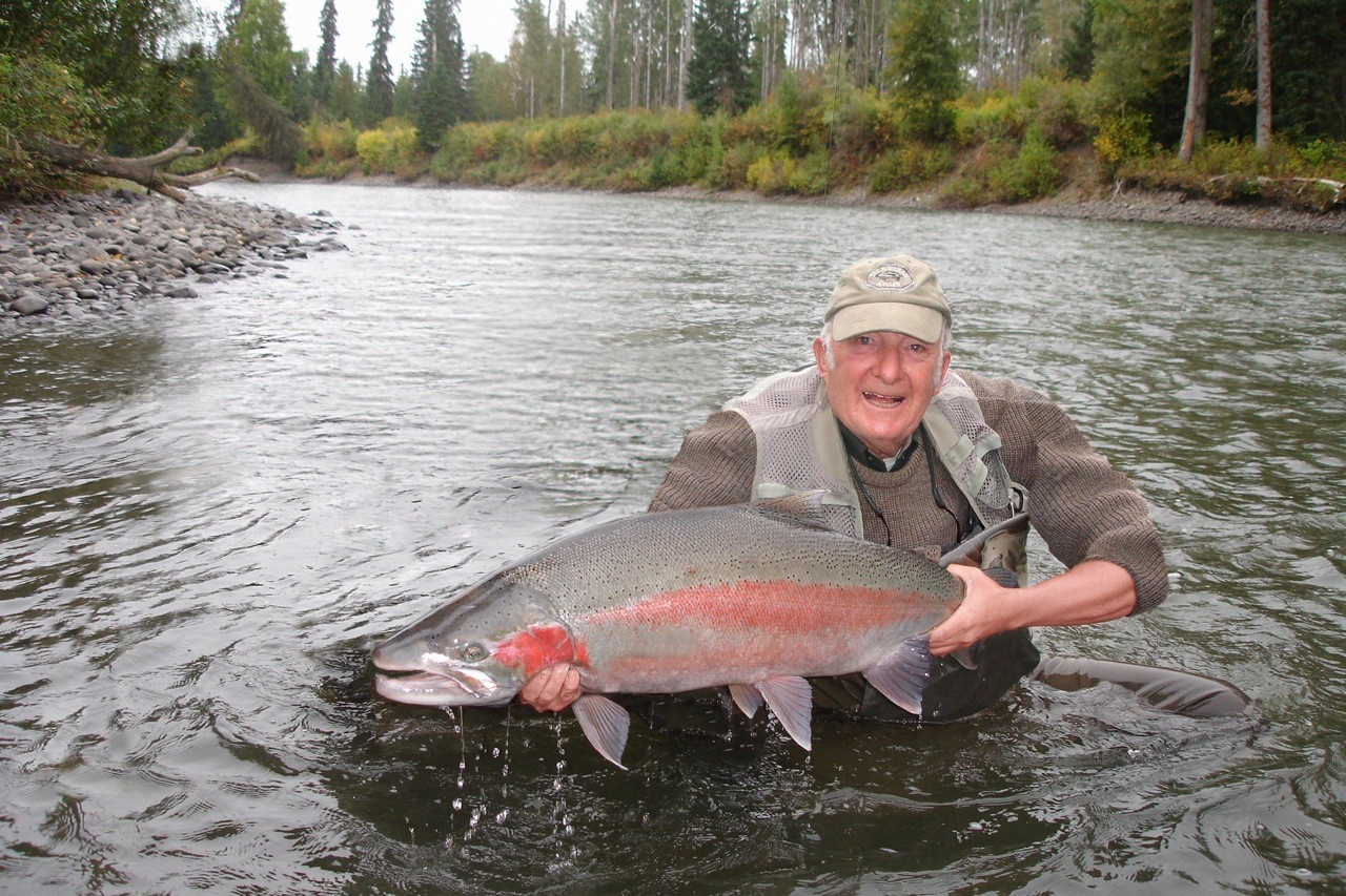 Chum Salmon Fly Fishing Trips Best in British Columbia Canada